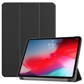 Étui à Rabat Smart iPad Pro 11 - Série Tri-Fold - Noir