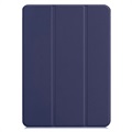 Étui à Rabat Smart iPad Pro 11 - Série Tri-Fold - Bleu Foncé