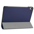 Étui à Rabat Smart iPad Pro 11 - Série Tri-Fold - Bleu Foncé