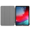 Étui à Rabat Smart iPad Pro 11 - Série Tri-Fold - Bleu Foncé