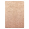 Étui à Rabat Smart iPad Pro 11 - Série Tri-Fold - Doré