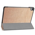 Étui à Rabat Smart iPad Pro 11 - Série Tri-Fold - Doré