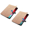 Étui à Rabat Smart iPad Pro 11 - Série Tri-Fold - Doré