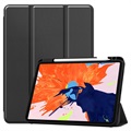 Étui à Rabat iPad Pro 12.9 (2020) - Série Tri-Fold - Noir