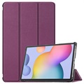 Étui à Rabat Samsung Galaxy Tab S7/S8 - Série Tri-Fold - Violet