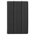 Étui à Rabat Lenovo Tab M10 FHD Plus - Série Tri-Fold - Noir