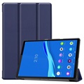 Étui à Rabat Lenovo Tab M10 FHD Plus - Série Tri-Fold - Bleu Foncé