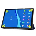 Étui à Rabat Lenovo Tab M10 FHD Plus - Série Tri-Fold - Bleu Foncé