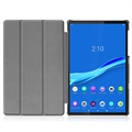 Étui à Rabat Lenovo Tab M10 FHD Plus - Série Tri-Fold - Bleu Foncé