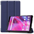 Étui à Rabat Lenovo Tab M8 (3rd Gen) - Série Tri-Fold - Bleu Foncé