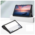 Étui à Rabat Samsung Galaxy Tab A7 Lite - Série Tri-Fold - Noir