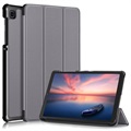 Étui à Rabat Samsung Galaxy Tab A7 Lite - Série Tri-Fold - Gris