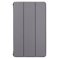 Étui à Rabat Samsung Galaxy Tab A7 Lite - Série Tri-Fold - Gris