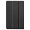 Étui à Rabat Samsung Galaxy Tab S6 Lite 2020/2022 - Série Tri-Fold - Noir