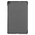 Étui à Rabat Samsung Galaxy Tab S6 Lite 2020/2022 - Série Tri-Fold - Gris