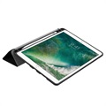 Étui à Rabat iPad Air (2019) / iPad Pro 10.5 - Série Tri-Fold - Noir