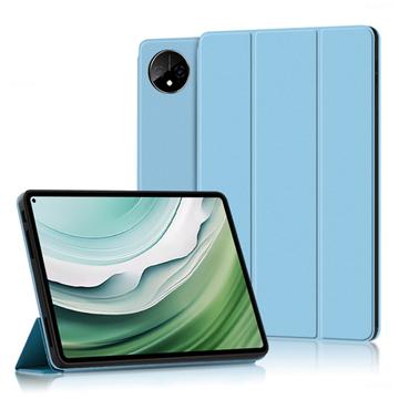 Étui à Rabat Smart Huawei MatePad Pro 11 (2024) - Série Tri-Fold - Bleu Ciel