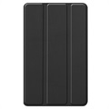Étui à Rabat Lenovo Tab M7 - Série Tri-Fold - Noir