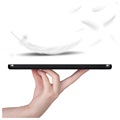 Étui à Rabat Smart Lenovo Tab P11 - Série Tri-Fold - Noir
