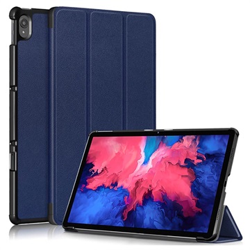 Étui à Rabat Smart Lenovo Tab P11 - Série Tri-Fold - Bleu