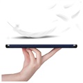 Étui à Rabat Smart Lenovo Tab P11 - Série Tri-Fold - Bleu