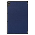 Étui à Rabat Smart Lenovo Tab P11 - Série Tri-Fold - Bleu