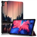 Étui à Rabat Smart Lenovo Tab P11 - Série Tri-Fold - Nature