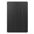 Étui à Rabat Samsung Galaxy Tab S7+/S8+ - Série Tri-Fold - Noir