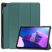 Étui à Rabat Smart Lenovo Tab M10 Gen 3 - Série Tri-Fold - Vert