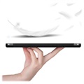 Étui à Rabat Smart Samsung Galaxy Tab S7 FE - Série Tri-Fold - Noir