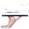 Étui à Rabat Smart Samsung Galaxy Tab S7 FE - Série Tri-Fold - Bleu