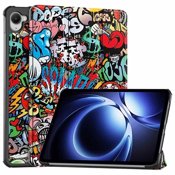 Étui Smart Folio Xiaomi Redmi K Pad Tri-Fold Series - Graffiti