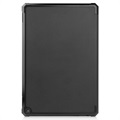 Étui à Rabat Smart Amazon Fire HD 10 (2021) - Série Tri-Fold - Noir