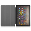 Étui à Rabat Smart Amazon Fire HD 10 (2021) - Série Tri-Fold - Noir