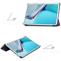 Étui à Rabat Smart Huawei MatePad 11 (2021) - Série Tri-Fold - Galaxie