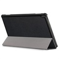 Étui Folio Intelligent Lenovo Tab M10 - Série Tri-Fold - Noir