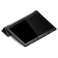 Étui Folio Intelligent Lenovo Tab M10 - Série Tri-Fold - Noir