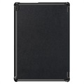 Étui Folio Intelligent Lenovo Tab M10 - Série Tri-Fold - Noir