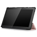 Étui Folio Intelligent Lenovo Tab M10 - Série Tri-Fold - Rose Doré