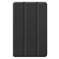 Étui à Rabat Smart Lenovo Tab M7 (3rd Gen) - Série Tri-Fold - Noir