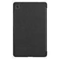 Étui à Rabat Smart Lenovo Tab M7 (3rd Gen) - Série Tri-Fold - Noir