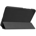 Étui à Rabat Smart Lenovo Tab M7 (3rd Gen) - Série Tri-Fold - Noir