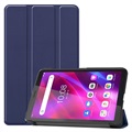 Étui à Rabat Smart Lenovo Tab M7 (3rd Gen) - Série Tri-Fold - Bleu Foncé