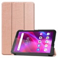 Étui à Rabat Smart Lenovo Tab M7 (3rd Gen) - Série Tri-Fold - Rose Doré