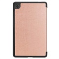 Étui à Rabat Smart Lenovo Tab M7 (3rd Gen) - Série Tri-Fold - Rose Doré