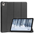 Étui Folio Intelligent Nokia T21 - Série Tri-Fold - Noir