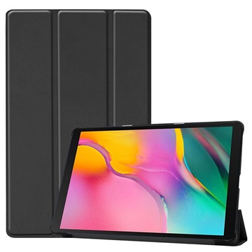 Étui à Rabat Samsung Galaxy Tab A 10.1 (2019) - Série Tri-Fold - Noir