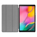 Étui à Rabat Samsung Galaxy Tab A 10.1 (2019) - Série Tri-Fold - Noir