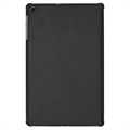 Étui à Rabat Samsung Galaxy Tab A 10.1 (2019) - Série Tri-Fold - Noir