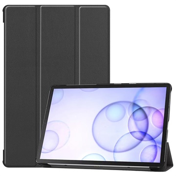 Étui à Rabat Smart Samsung Galaxy Tab S6 - Série Tri-Fold